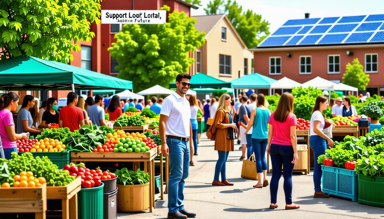 explore how community economy initiatives are driving local resilience and sustainability. discover innovative projects and approaches that empower communities, enhance economic stability, and promote environmental stewardship for a brighter future.