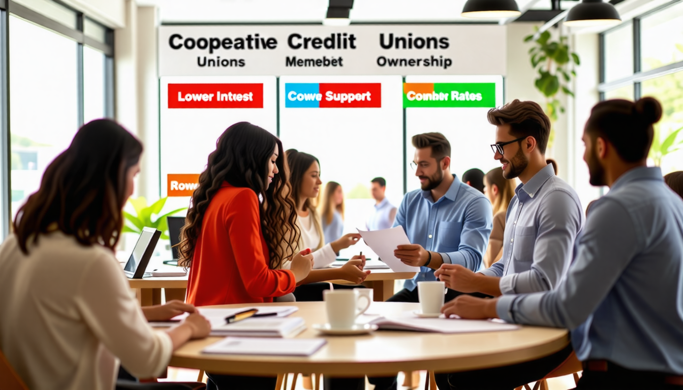 discover the advantages of cooperative credit unions, including member-focused services, lower interest rates, and community support. learn how these financial institutions promote financial inclusion and empower members to achieve their goals.